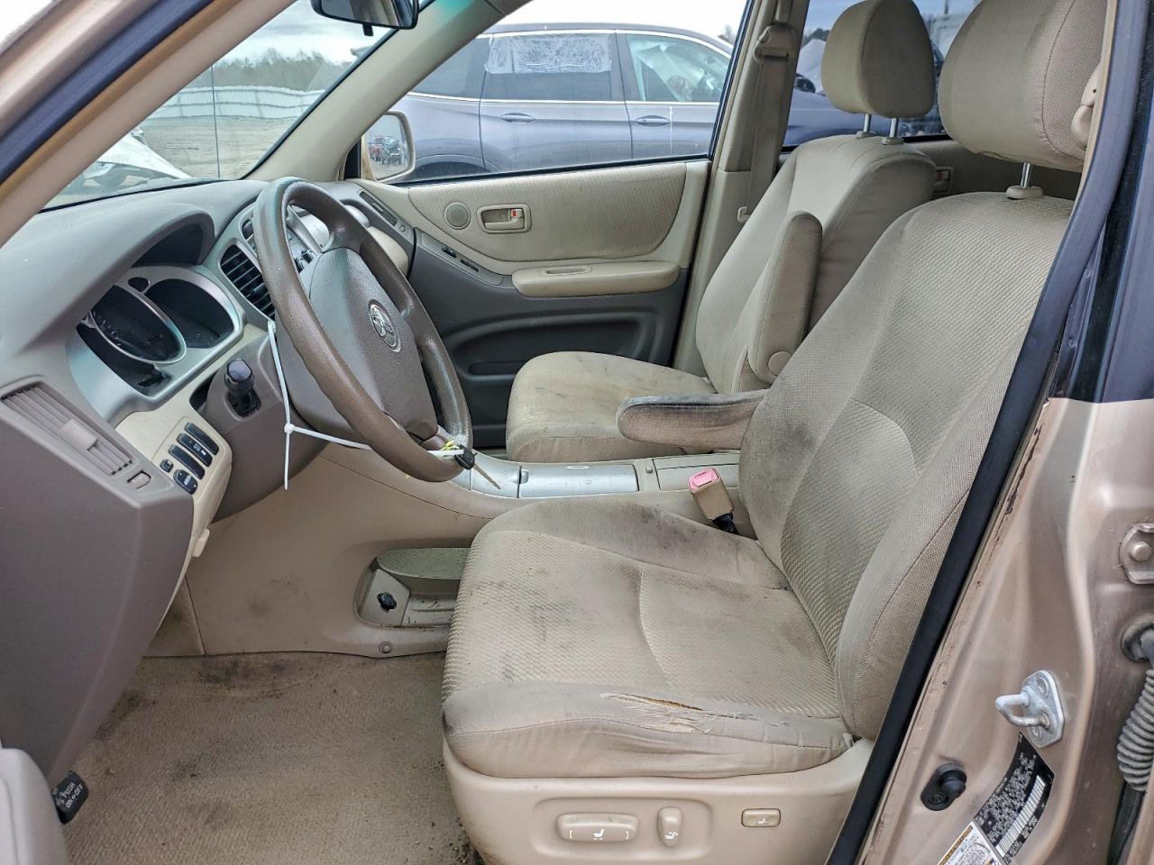 2005 Toyota Highlander Limited VIN: JTEDP21A150071887 Lot: 93630675