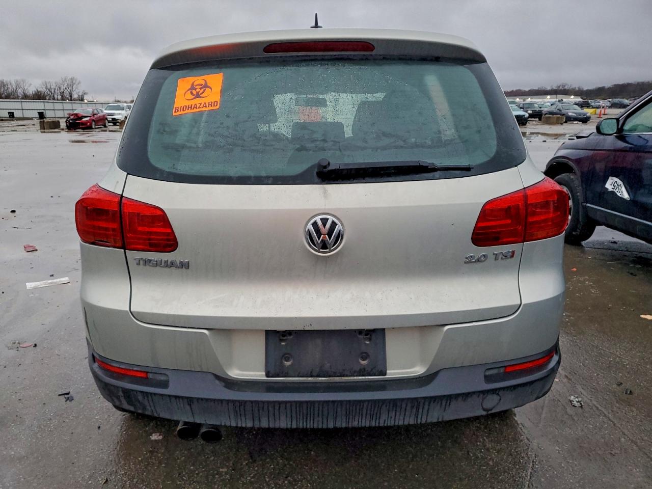 2014 Volkswagen Tiguan S VIN: WVGAV3AX2EW599941 Lot: 93887585