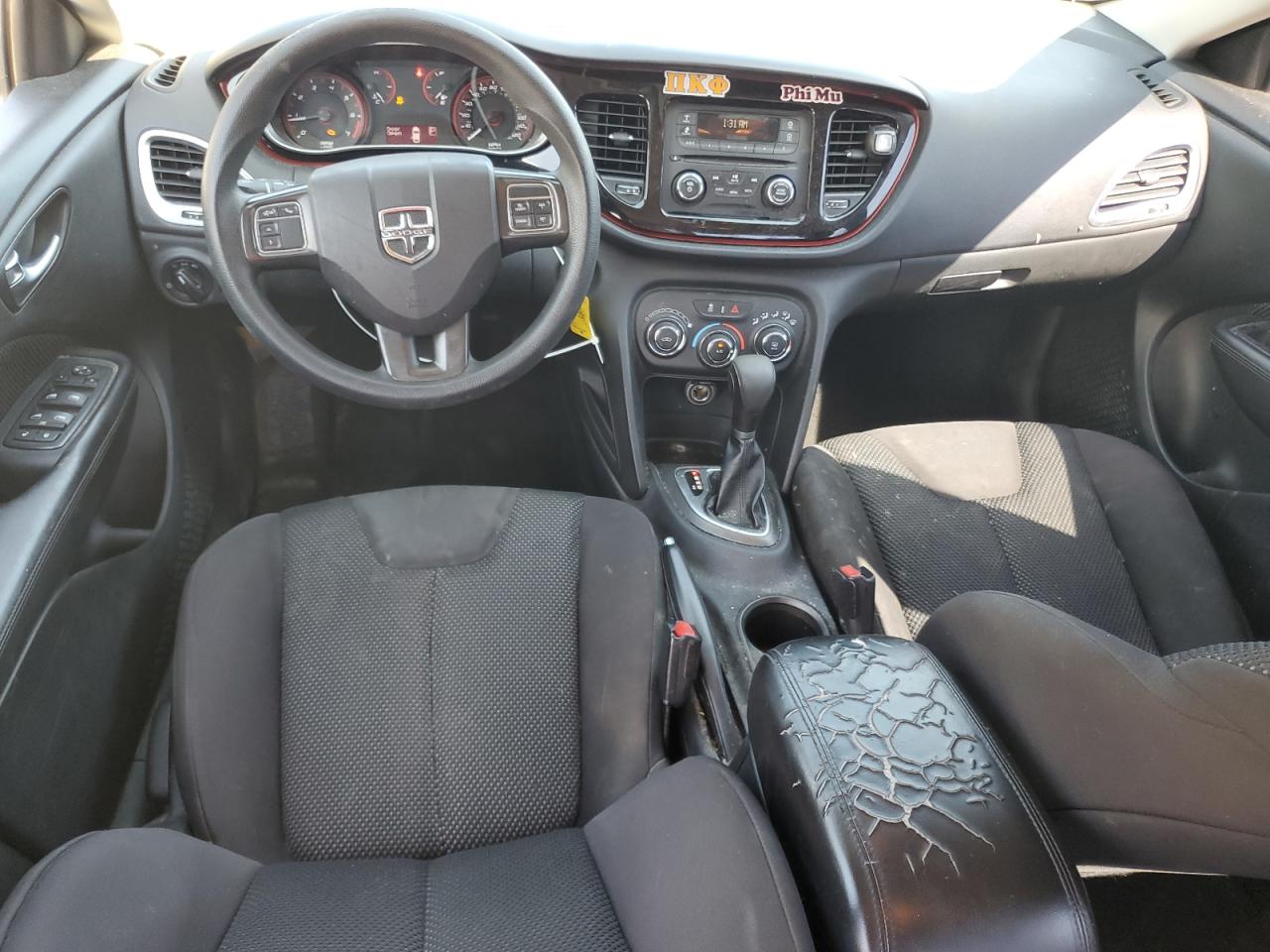 2016 Dodge Dart Se VIN: 1C3CDFAA3GD752374 Lot: 90711195