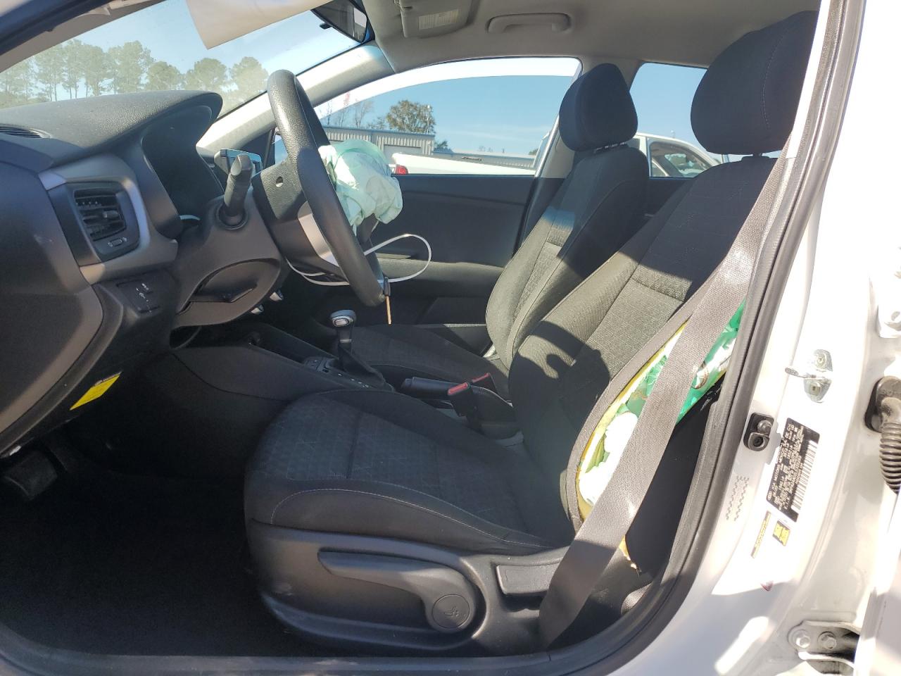 2020 Kia Rio Lx VIN: 3KPA24AD2LE335263 Lot: 93277465