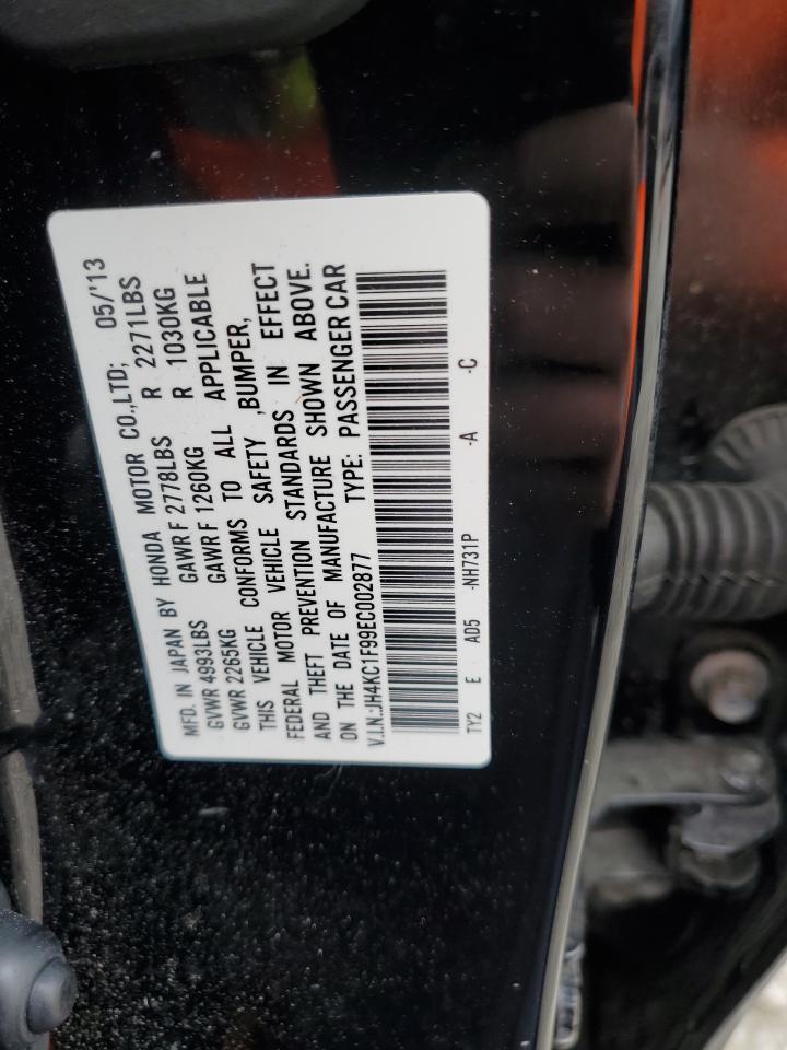 2014 Acura Rlx Advance VIN: JH4KC1F99EC002877 Lot: 92985435