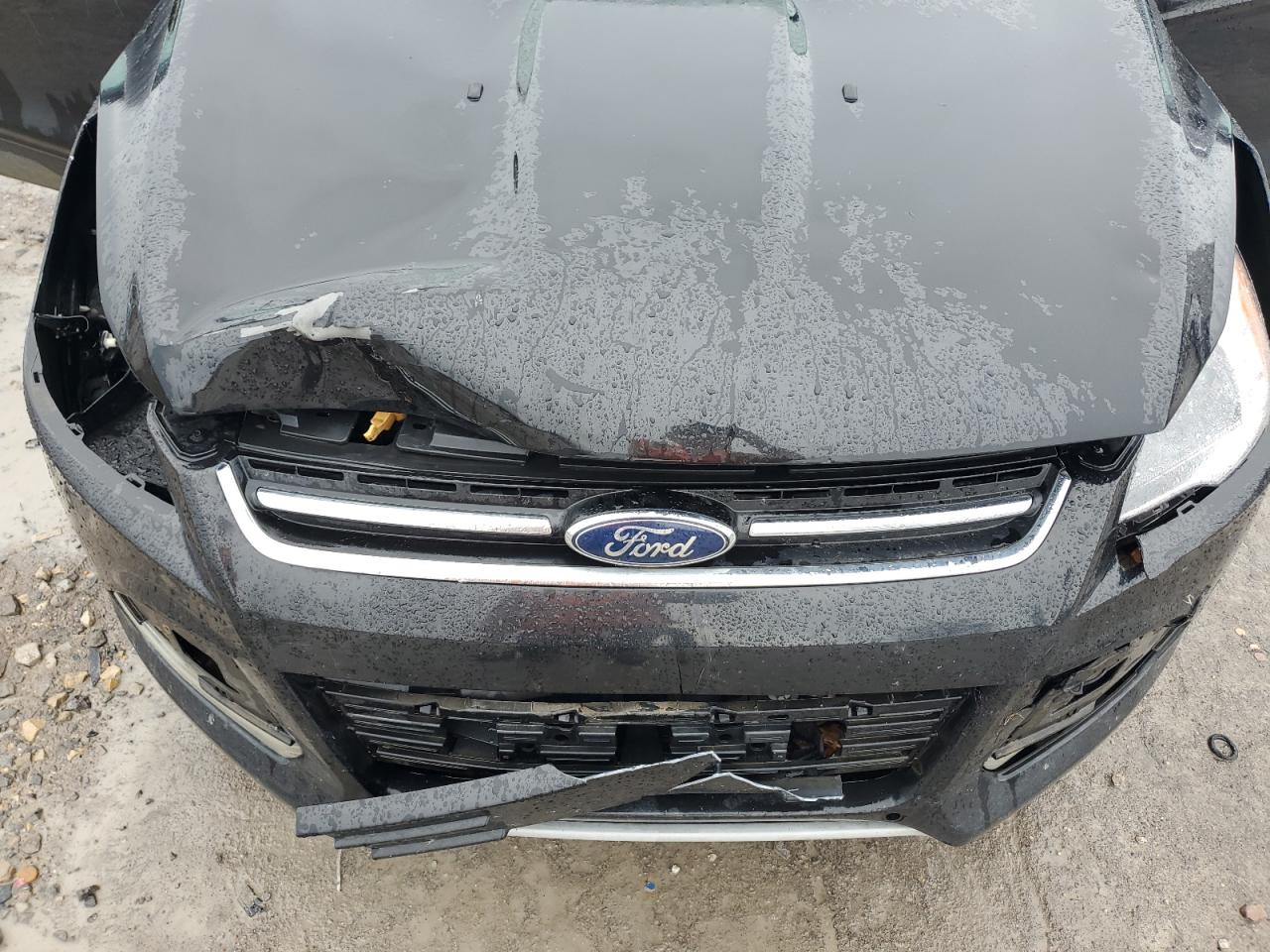 2013 Ford Escape Sel VIN: 1FMCU0H92DUB64378 Lot: 92699645