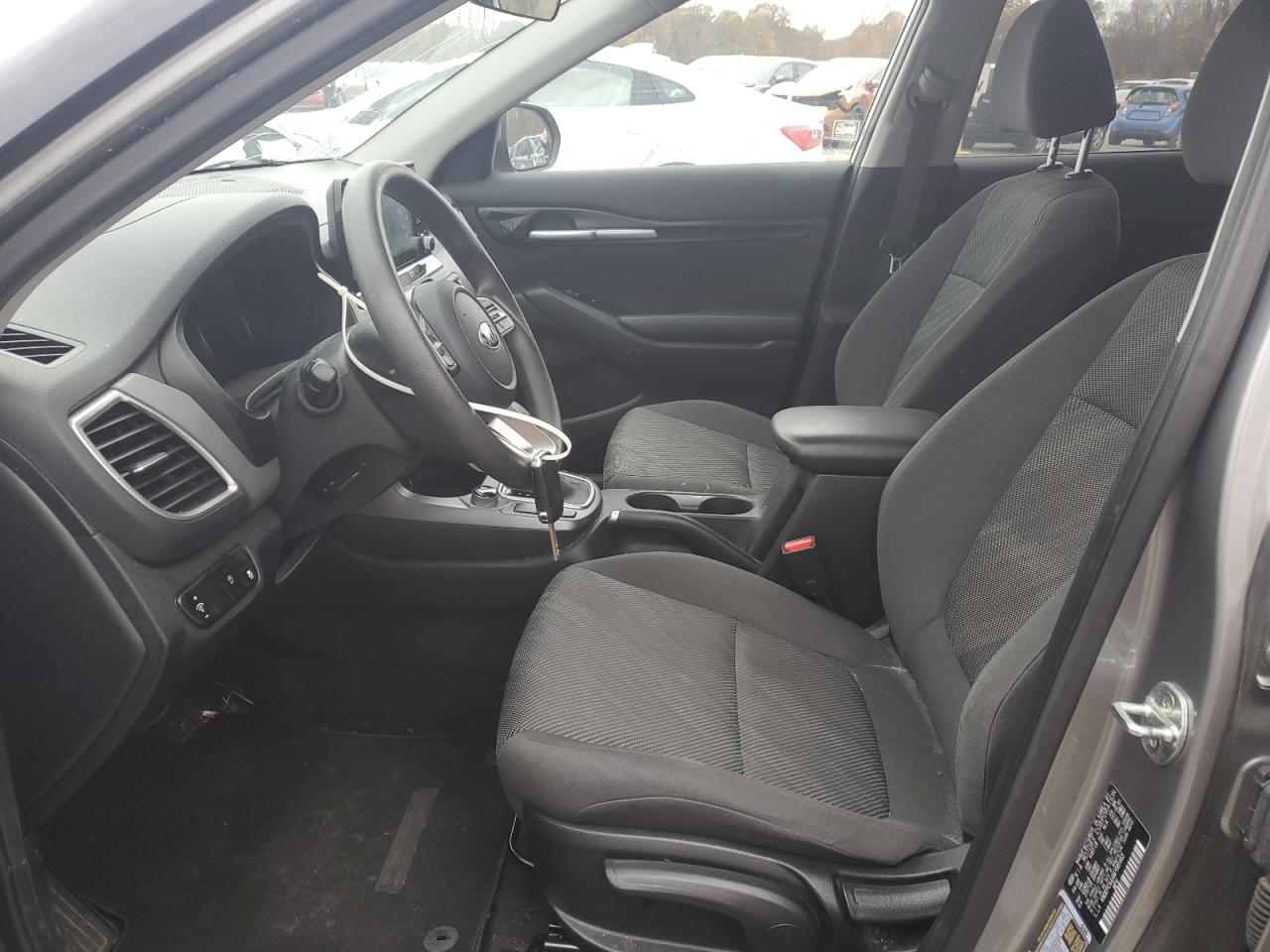 2021 Kia Seltos Lx VIN: KNDEPCAA4M7081463 Lot: 90930865