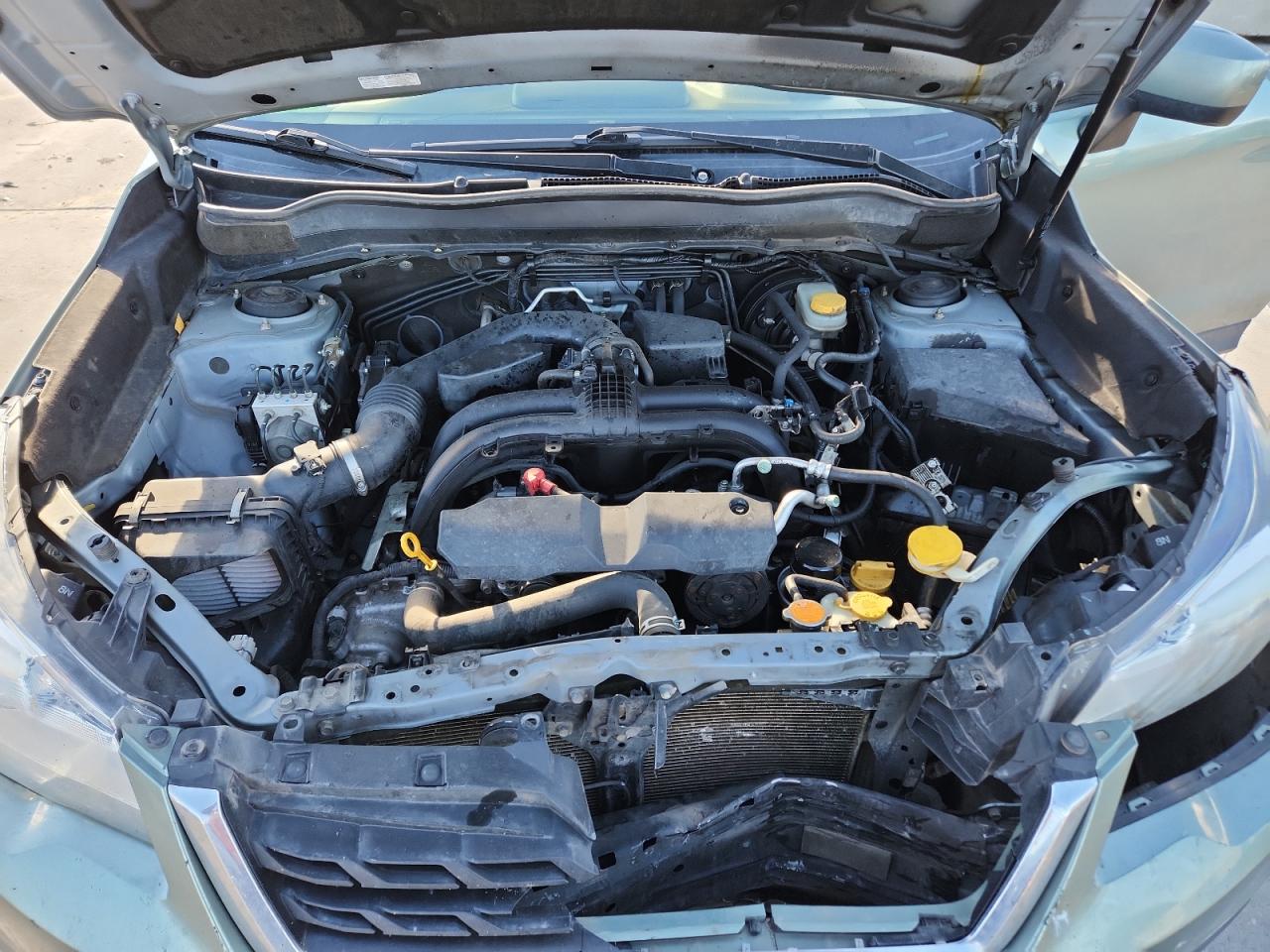 2017 Subaru Forester 2.5I Premium VIN: JF2SJAEC1HH539904 Lot: 91743405