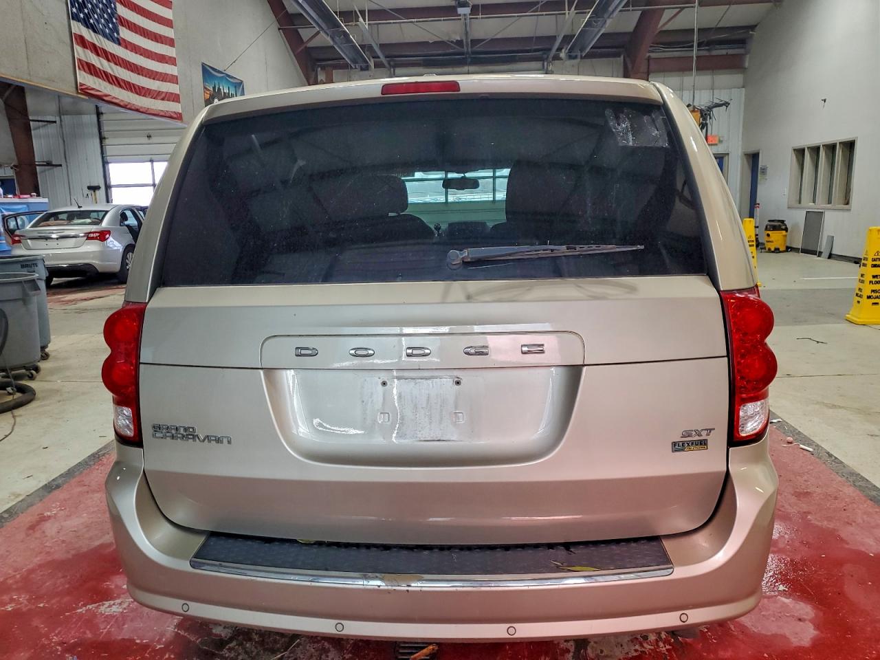 2014 Dodge Grand Caravan Sxt VIN: 2C4RDGCG6ER189909 Lot: 93005695