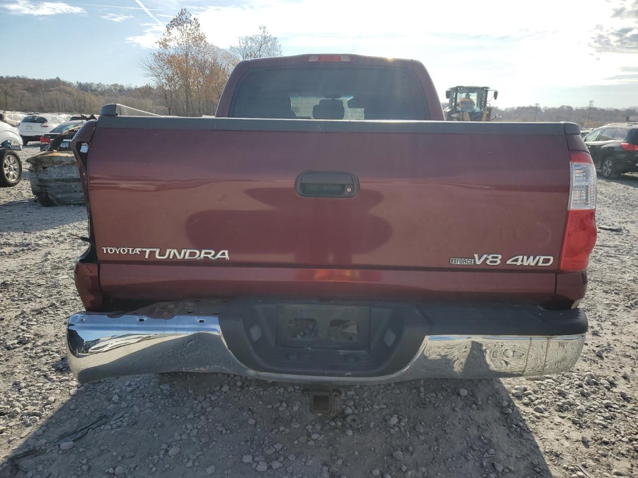 2006 Toyota Tundra Double Cab Sr5 VIN: 5TBDT441X6S537685 Lot: 93064355