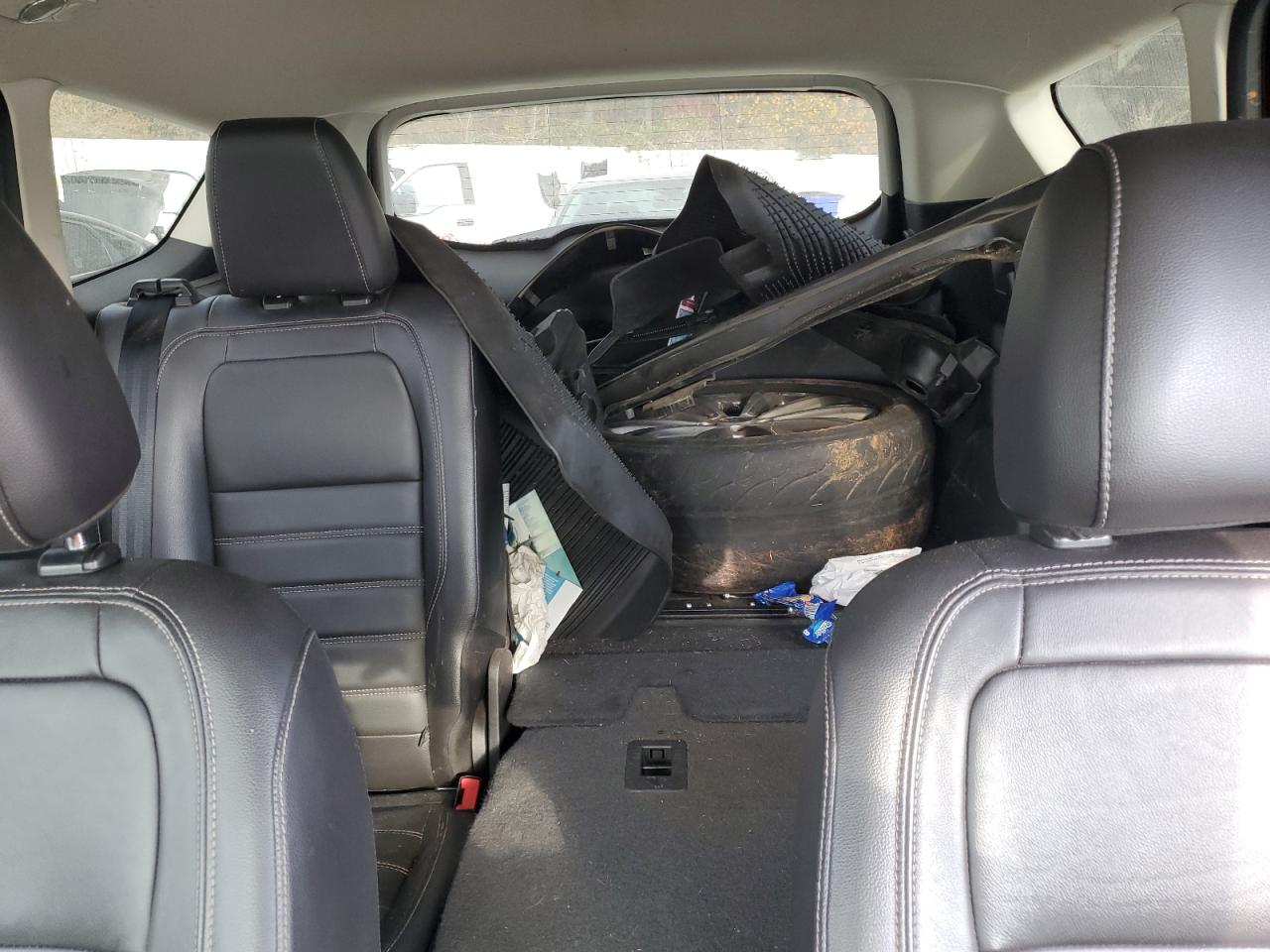 2017 Ford Escape Titanium VIN: 1FMCU0JD7HUA92680 Lot: 92758355