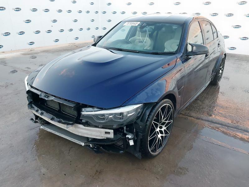 2018 BMW M3 M3 4DR DCT [COMPETITION PACK] for sale at Copart WESTBURY