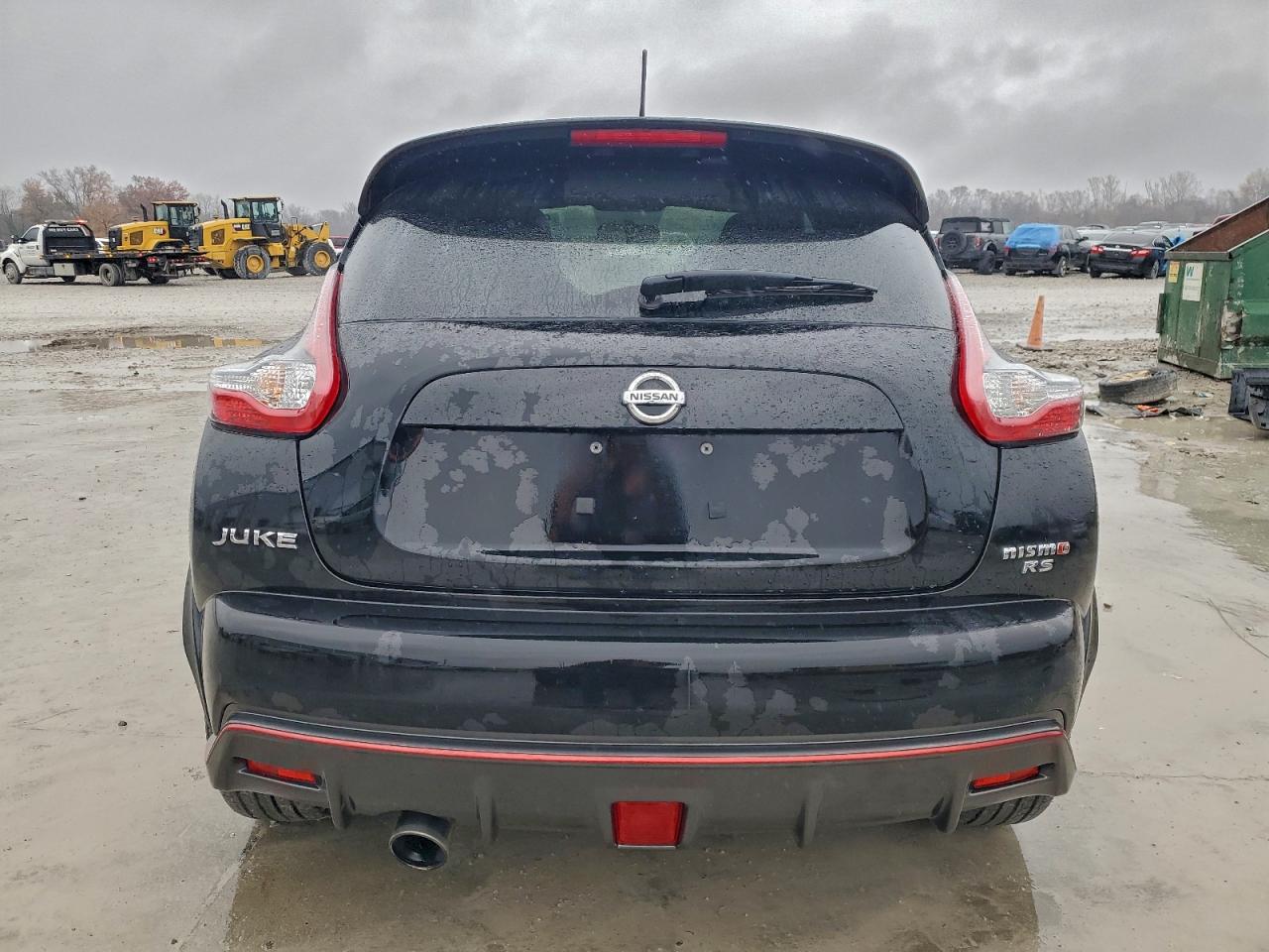 2015 Nissan Juke Nismo Rs VIN: JN8DF5MV0FT250031 Lot: 93615285