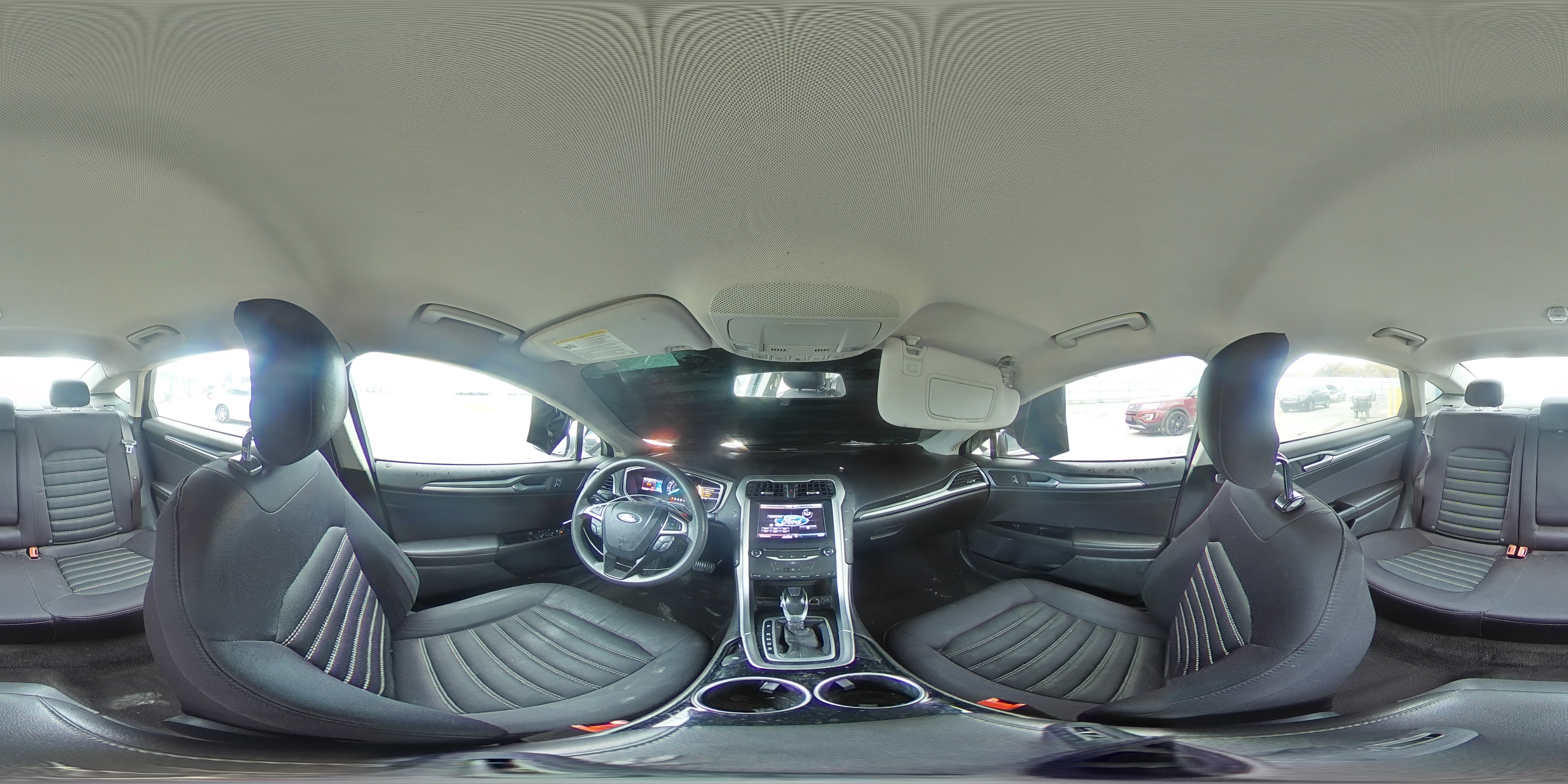 2013 Ford Fusion Se VIN: 3FA6P0HR0DR235440 Lot: 92499835