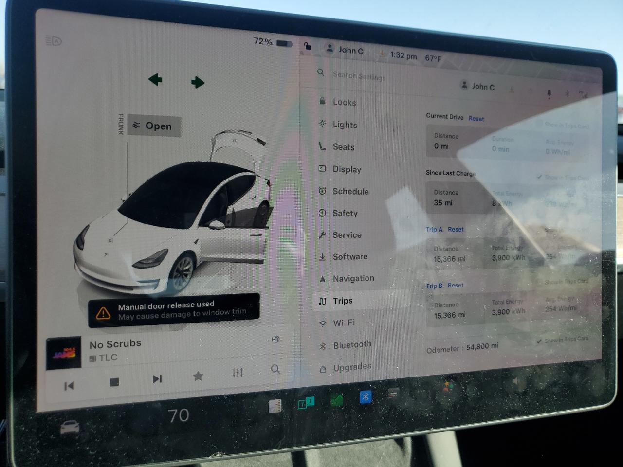 2023 Tesla Model 3 VIN: 5YJ3E1EA2PF436964 Lot: 90807575