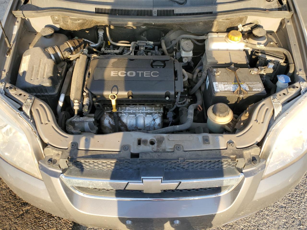 2009 Chevrolet Aveo Ls VIN: KL1TD56E69B623908 Lot: 91884925