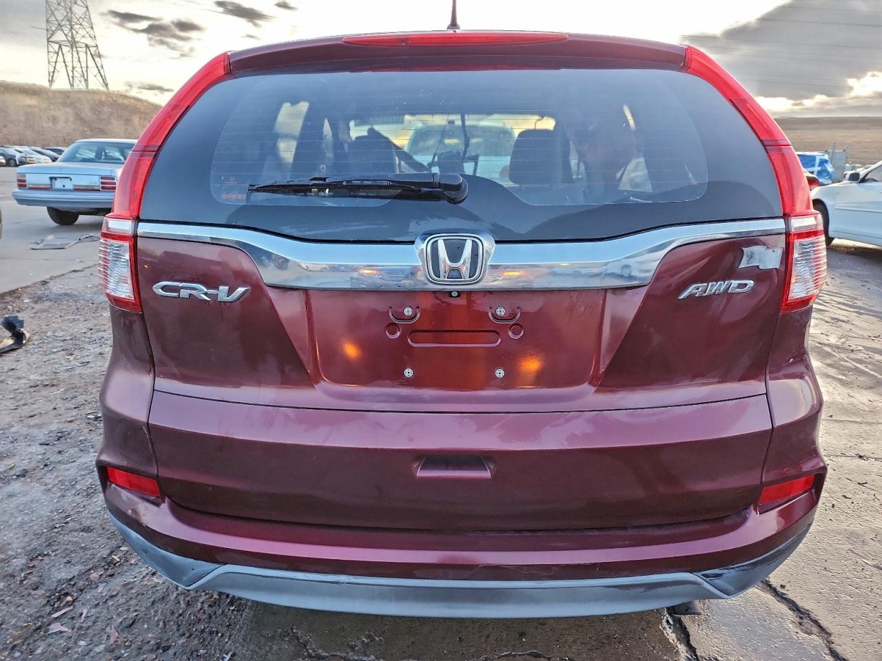 2015 Honda Cr-V Lx VIN: 2HKRM4H35FH629993 Lot: 94340685