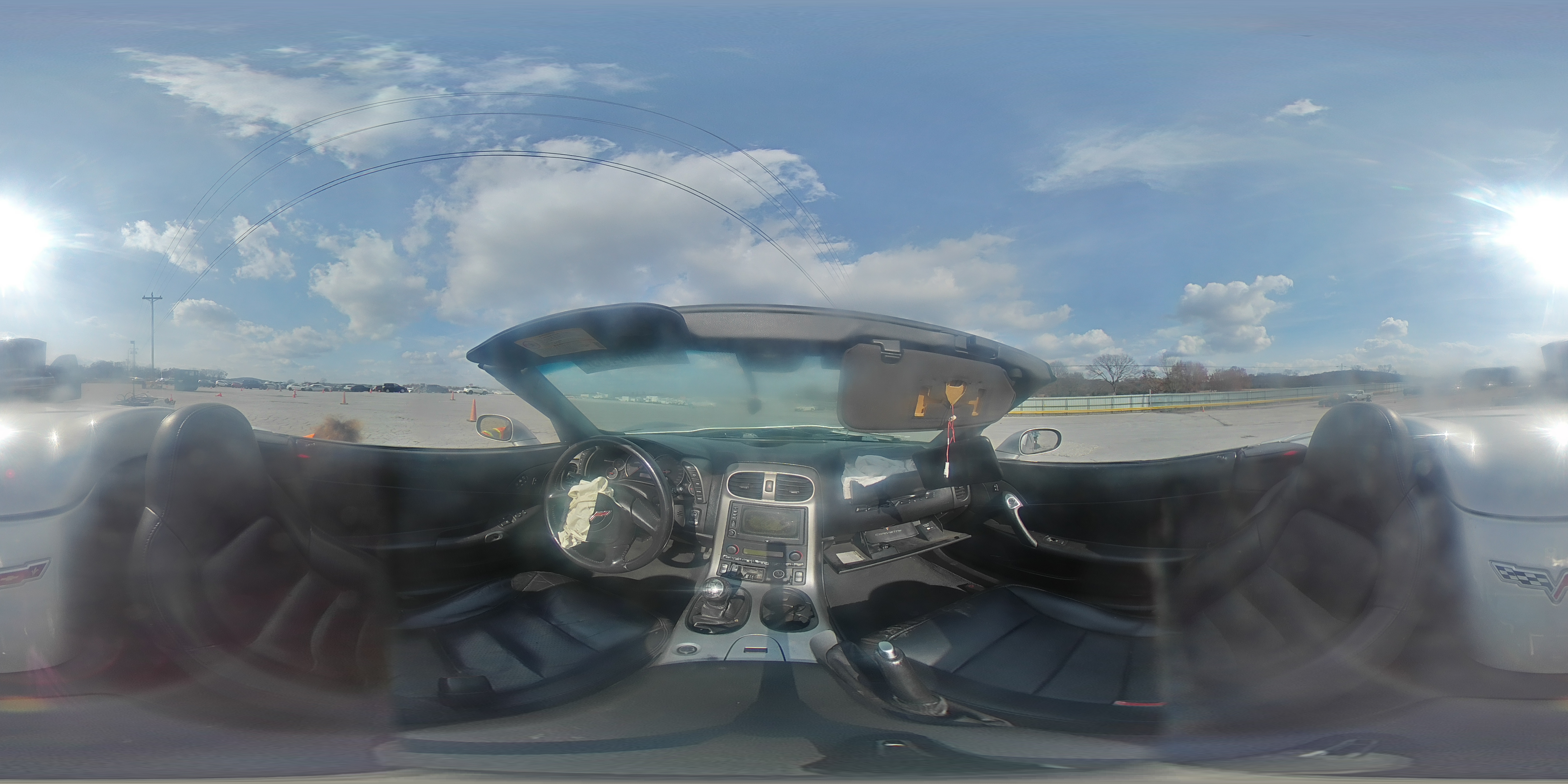 2005 Chevrolet Corvette VIN: 1G1YY34U055128686 Lot: 93483405