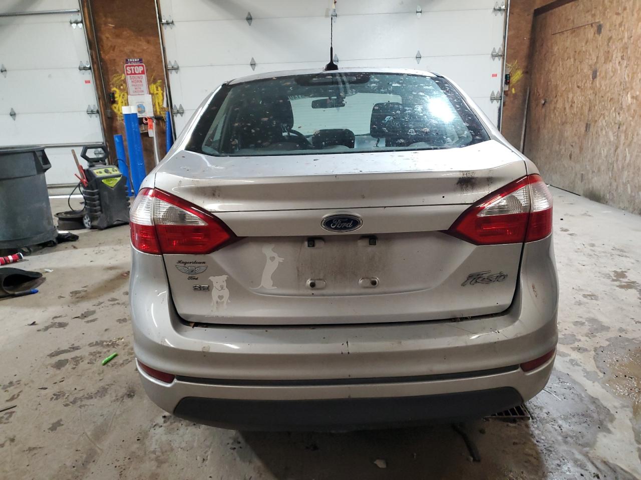 2016 Ford Fiesta Se VIN: 3FADP4BJ9GM153953 Lot: 93631405