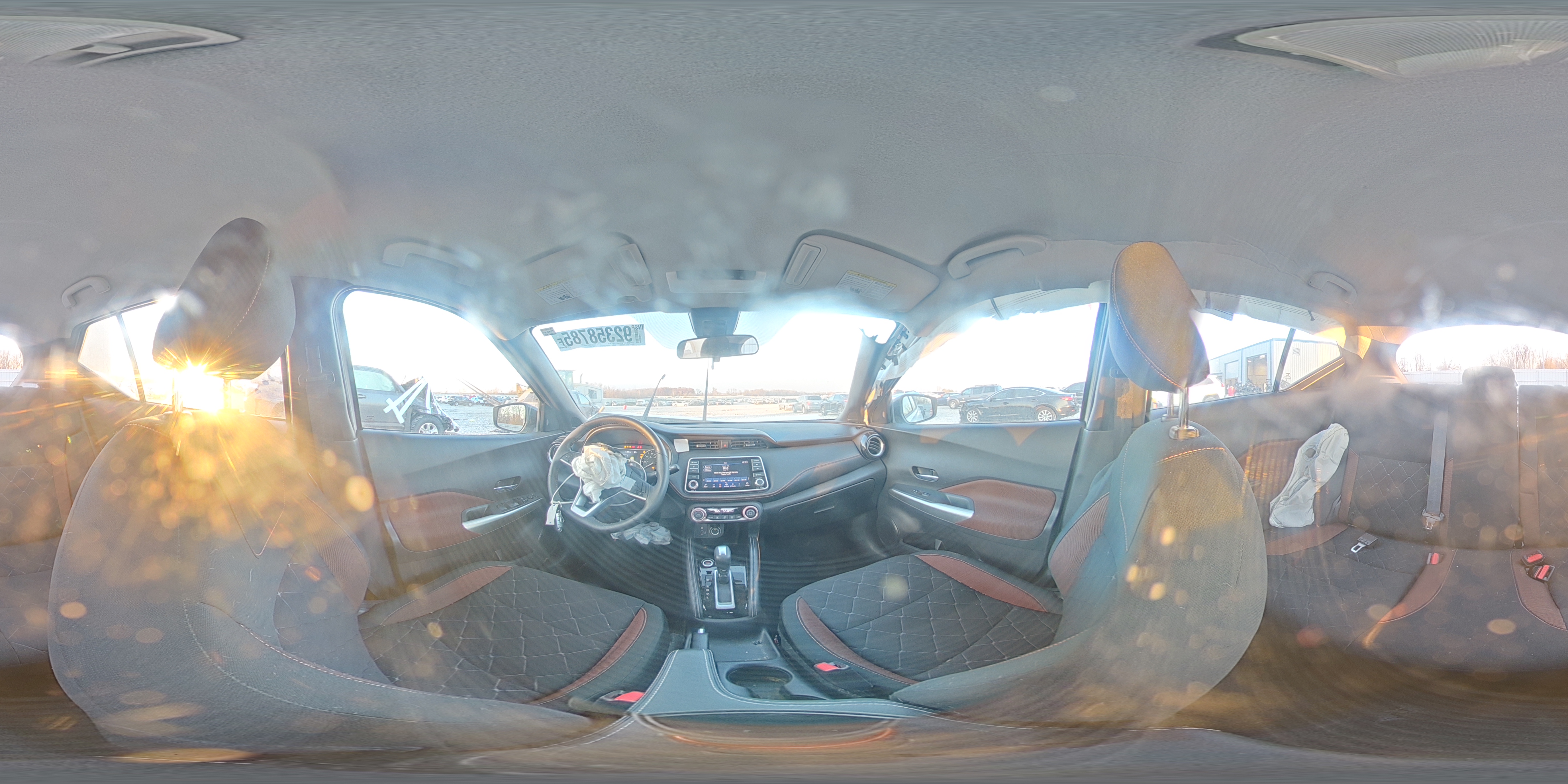 2020 Nissan Kicks Sr VIN: 3N1CP5DV0LL550448 Lot: 92358785