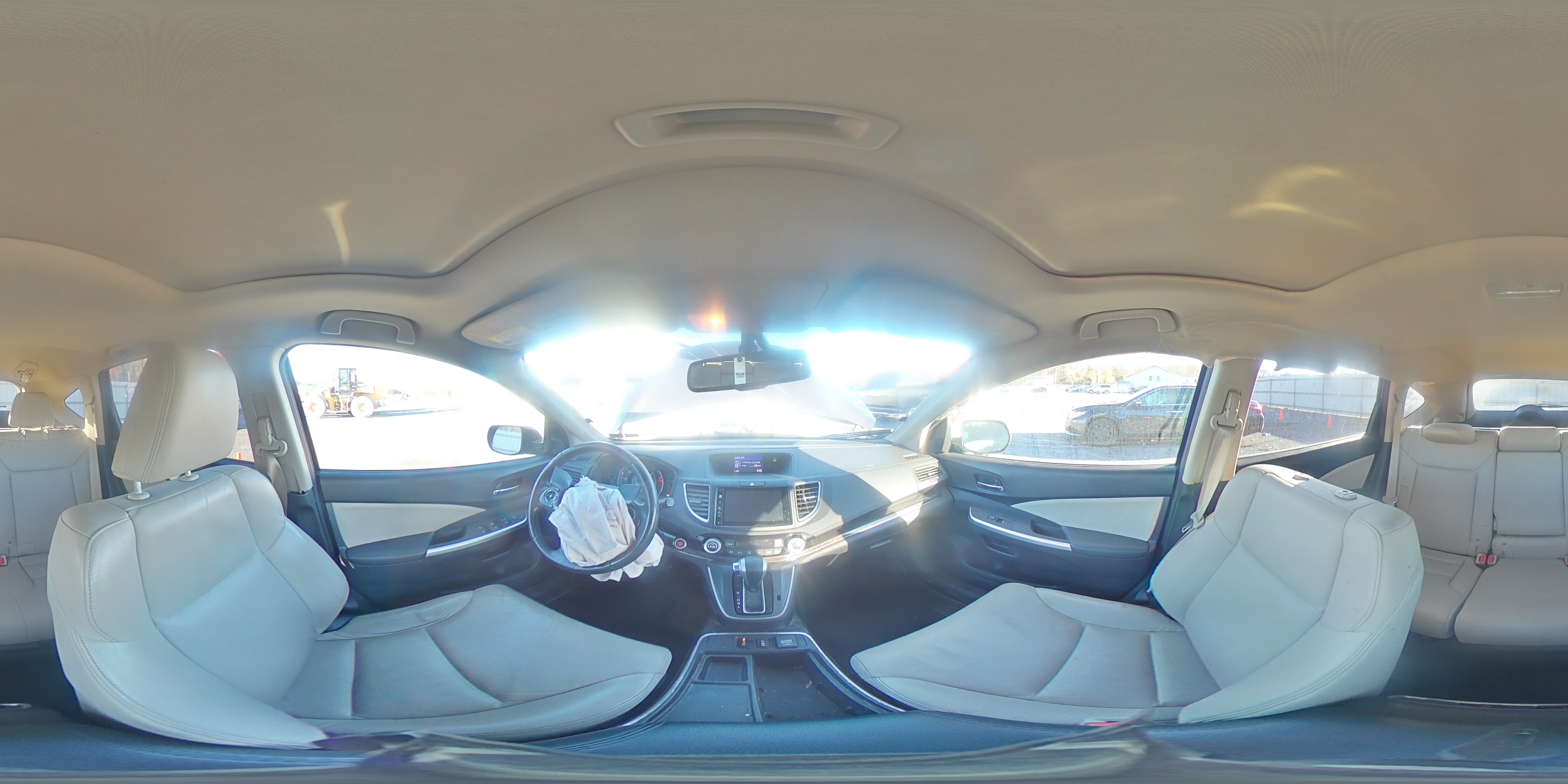 2015 Honda Cr-V Exl VIN: 2HKRM4H7XFH635243 Lot: 91484515