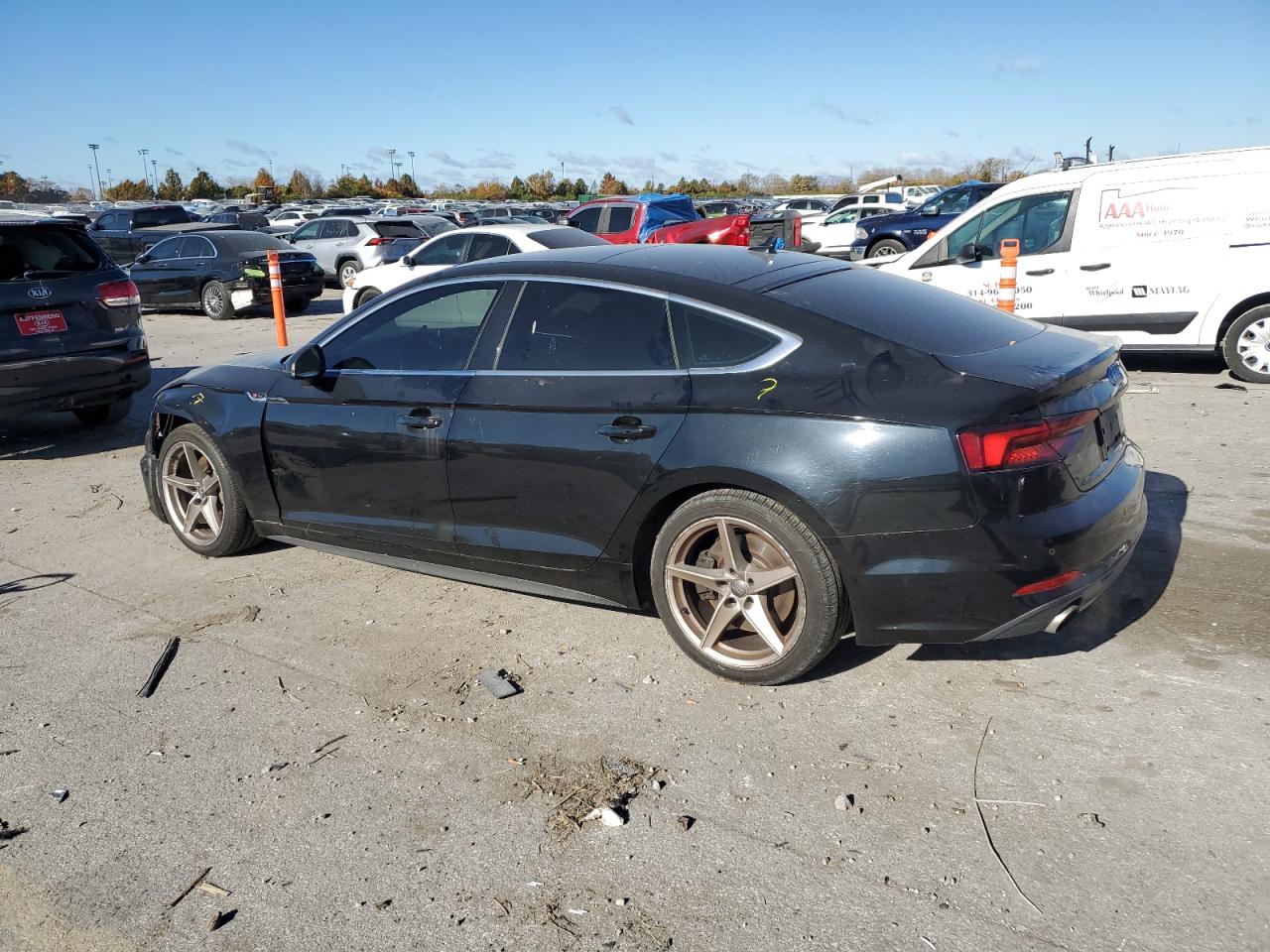 2018 Audi A5 Premium Plus S-Line VIN: WAUENCF59JA133036 Lot: 92089165