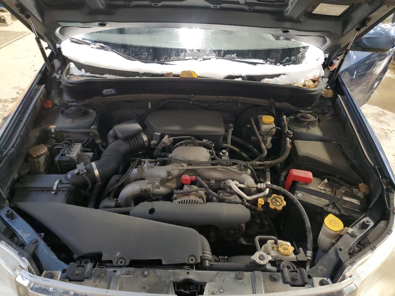 2009 Subaru Forester 2.5X Premium VIN: JF2SH63669H703414 Lot: 91127935