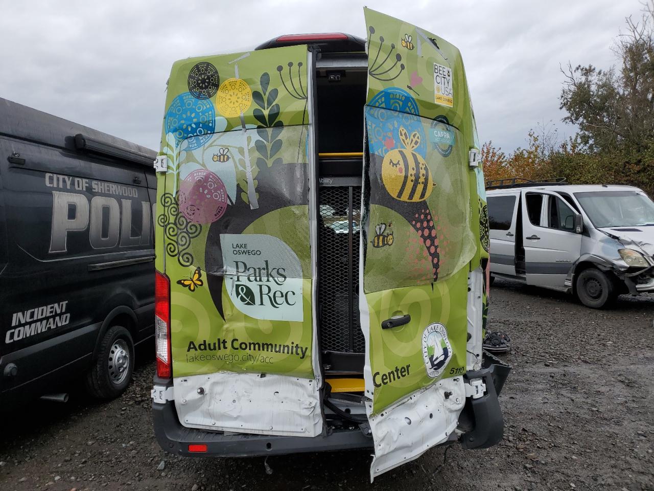 2023 Ford Transit T-350 Hd VIN: 1FTRU8XG4PKB22419 Lot: 91013135