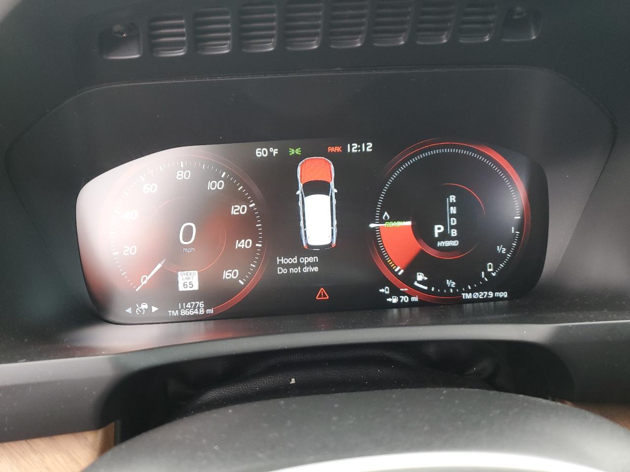 2018 Volvo Xc90 T8 VIN: YV4BR0PL5J1323810 Lot: 93036365