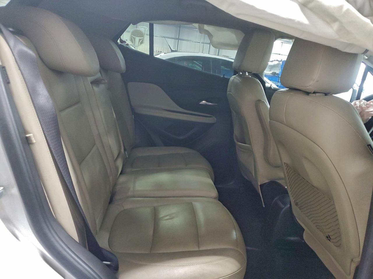 2017 Buick Encore Essence VIN: KL4CJGSM3HB127905 Lot: 93381245