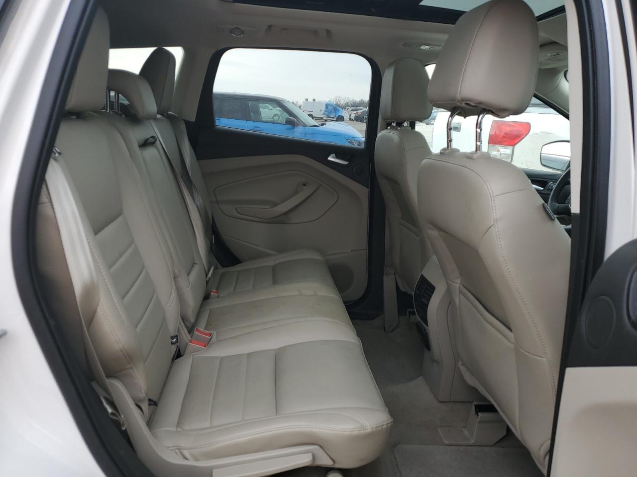 2014 Ford Escape Titanium VIN: 1FMCU0J99EUE55441 Lot: 93805355