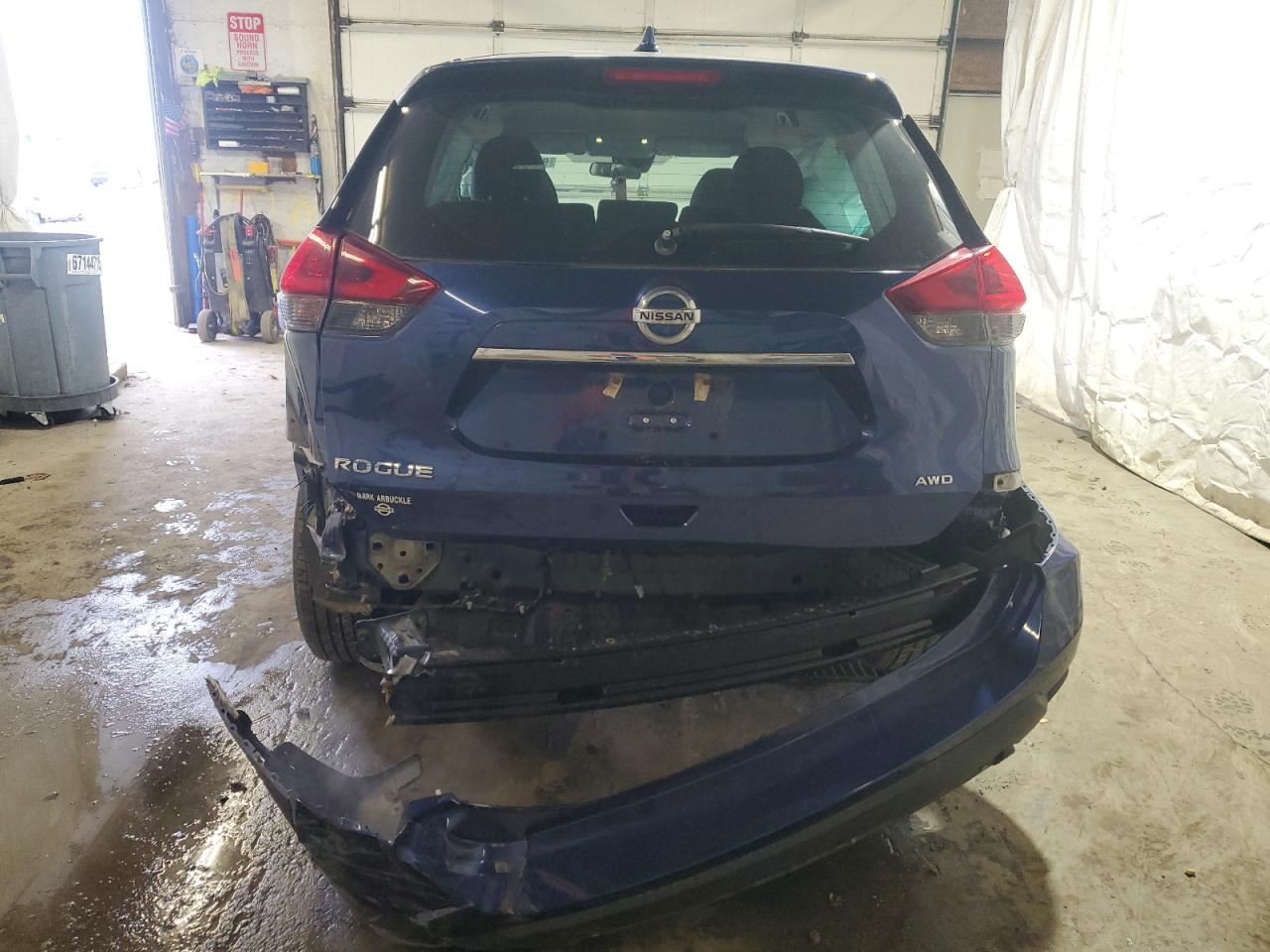 2019 Nissan Rogue S VIN: 5N1AT2MV3KC815738 Lot: 91589325