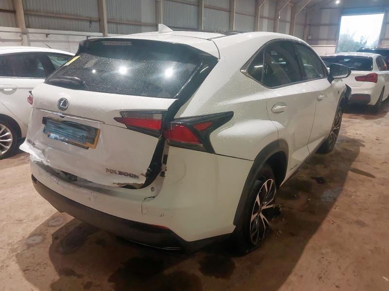 2016 LEXUS NX 300H 2.5 F-SPORT 5DR CVT