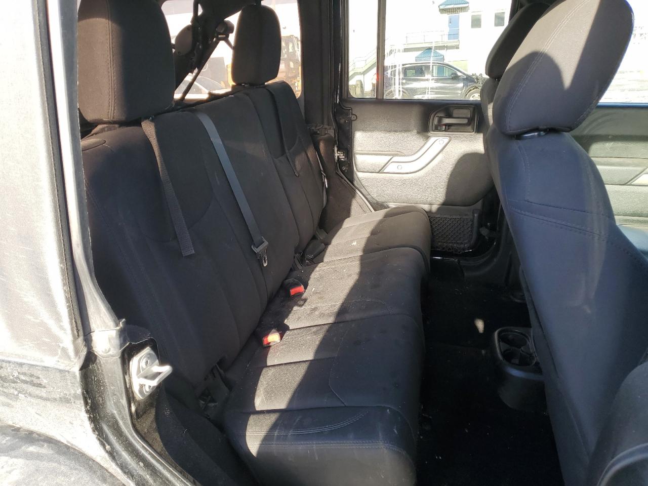 2018 Jeep Wrangler Unlimited Sport VIN: 1C4BJWDG8JL802070 Lot: 91844465