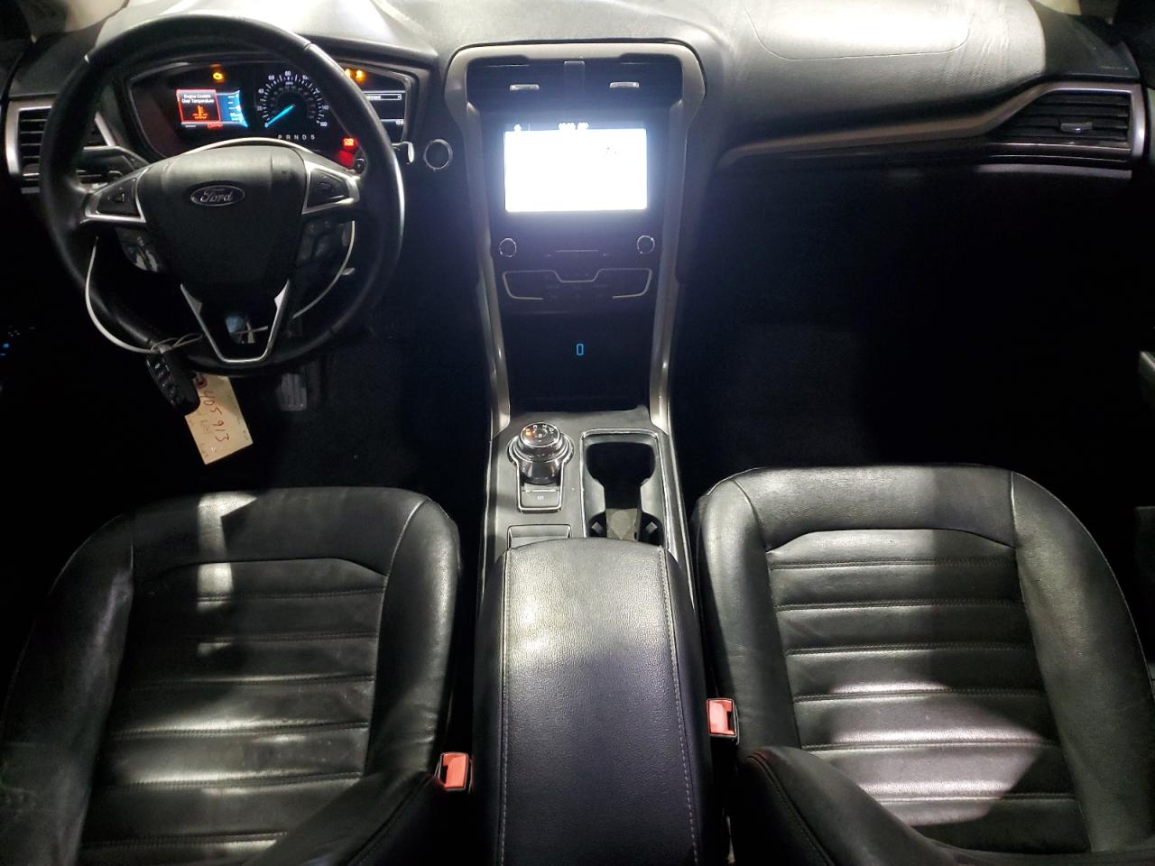 2017 Ford Fusion Se VIN: 3FA6P0HDXHR405913 Lot: 92365985