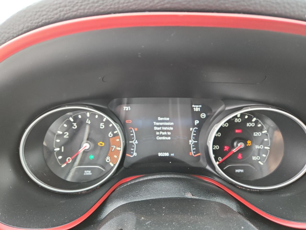 2021 Jeep Compass Trailhawk VIN: 3C4NJDDB5MT571823 Lot: 93460265