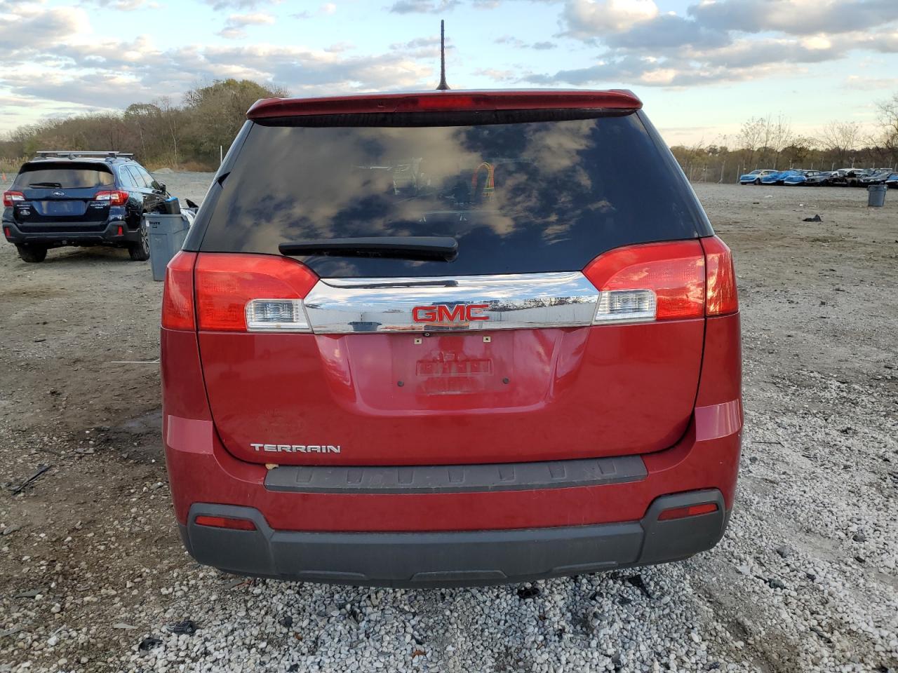 2014 GMC Terrain Sle VIN: 2GKALMEK9E6237506 Lot: 92901595