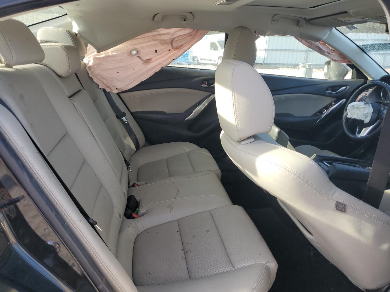 2016 Mazda 6 Touring VIN: JM1GJ1V50G1452766 Lot: 93266365