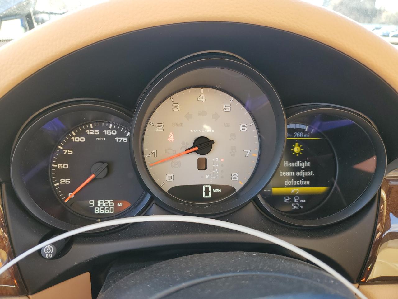 2015 Porsche Macan S VIN: WP1AB2A59FLB54376 Lot: 91855535