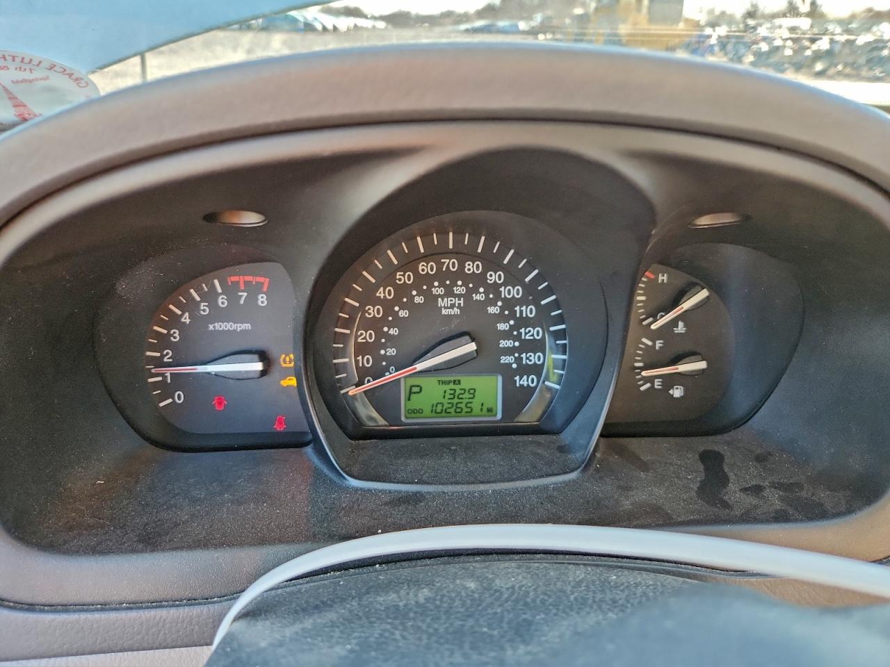 2008 Kia Spectra Ex VIN: KNAFE121885534673 Lot: 93637805