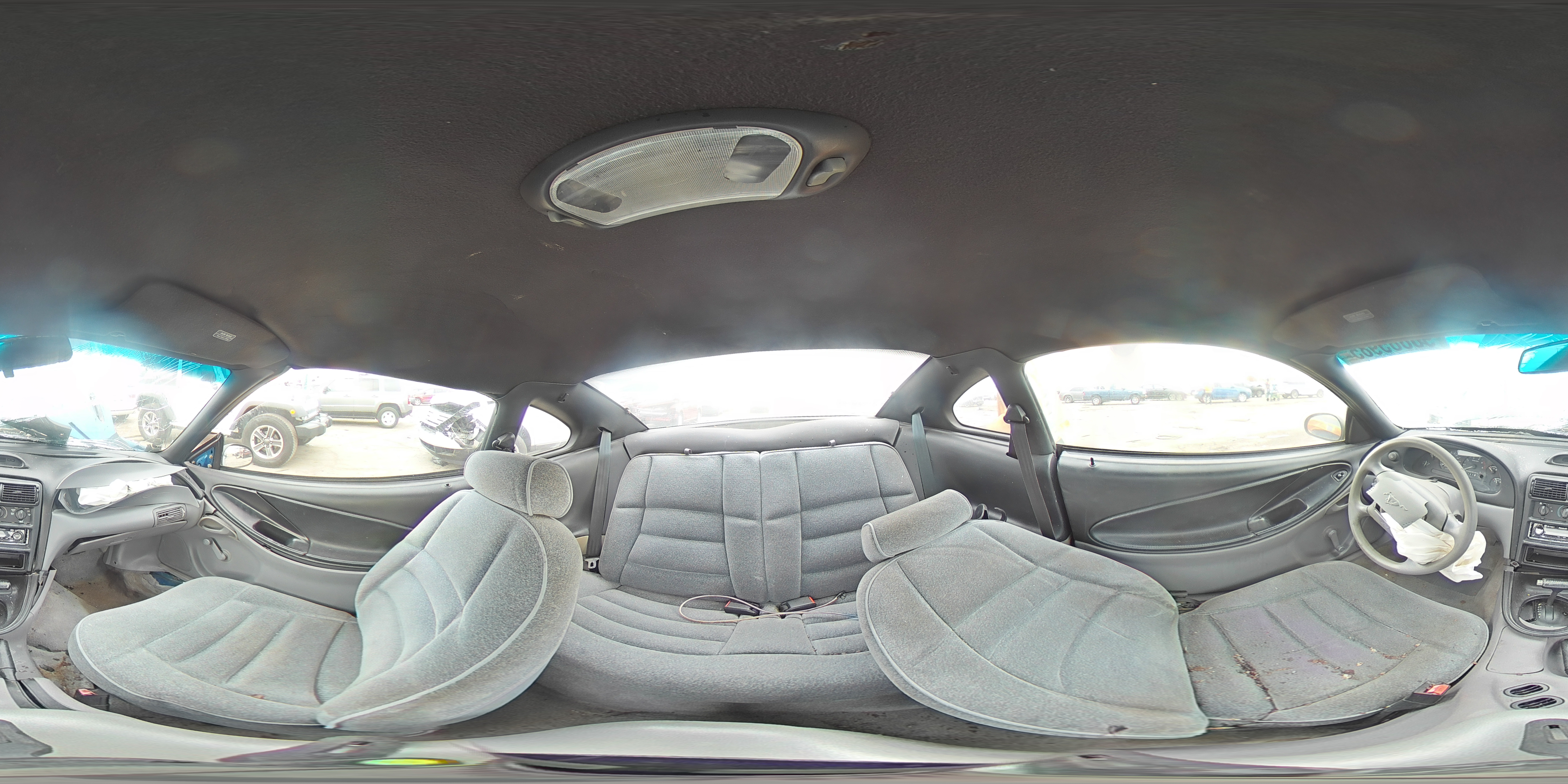 1995 Ford Mustang VIN: 1FALP4047SF250750 Lot: 90885985