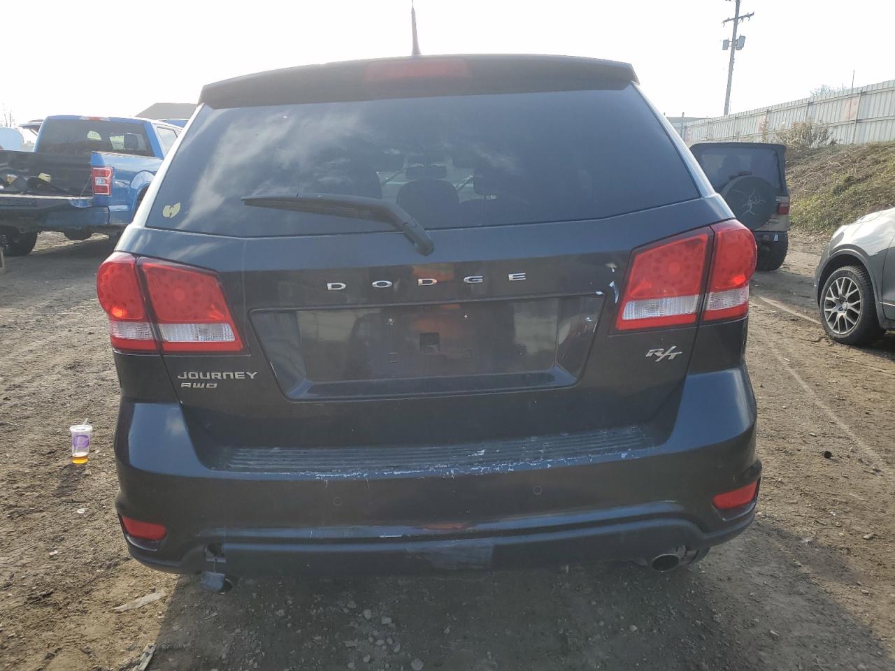 2011 Dodge Journey R/T VIN: 3D4PH7FG1BT537568 Lot: 92272855