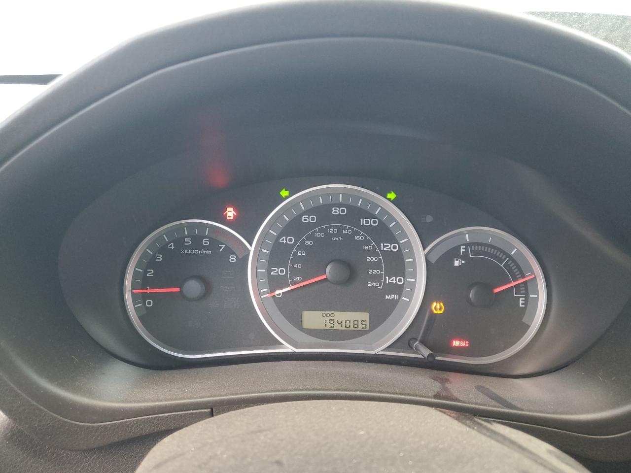 2008 Subaru Impreza 2.5I VIN: JF1GH61618G803373 Lot: 91588385