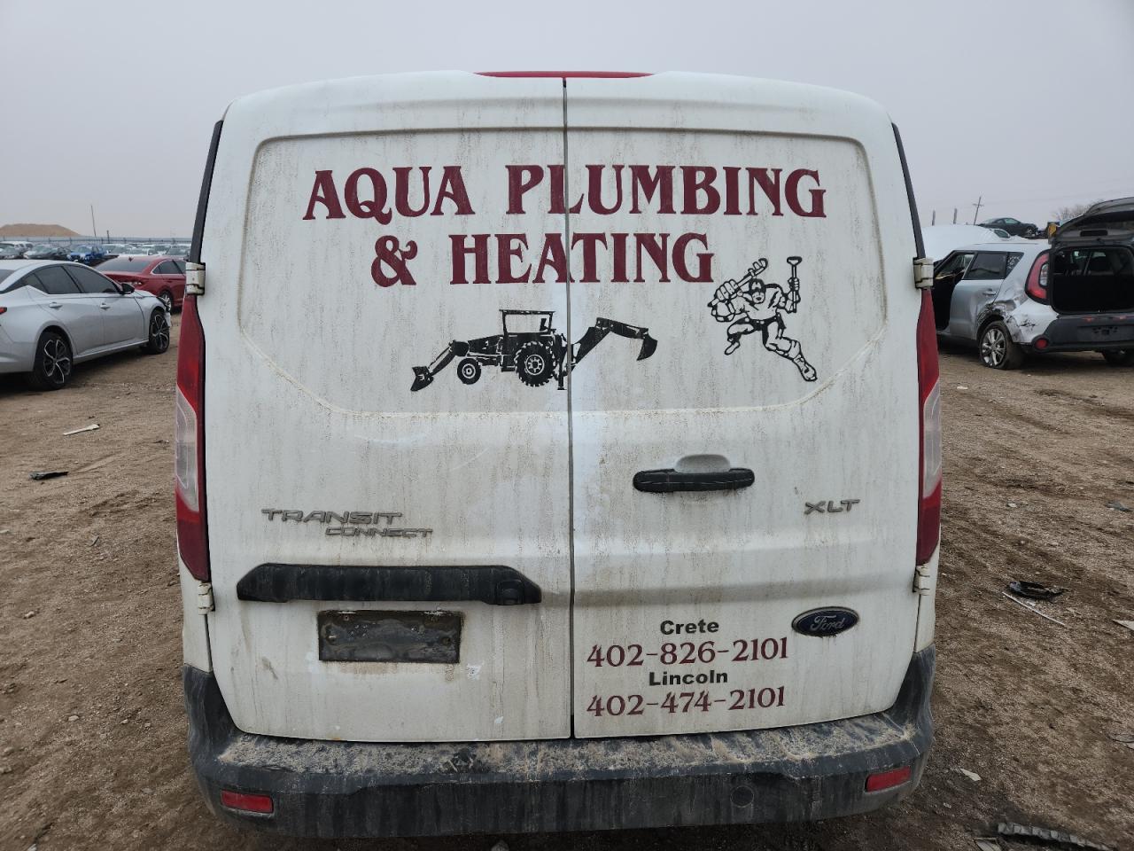 2019 Ford Transit Connect Delivery Van VIN: NM0LS7F21K1429232 Lot: 92467005