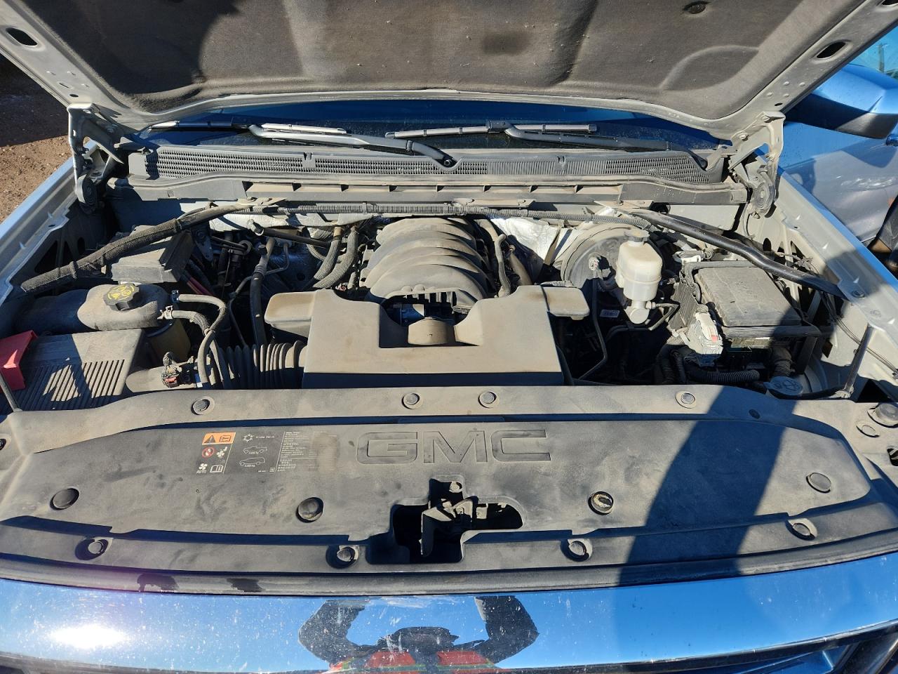 2015 GMC Sierra K1500 Slt VIN: 3GTU2VEC1FG498113 Lot: 93506145