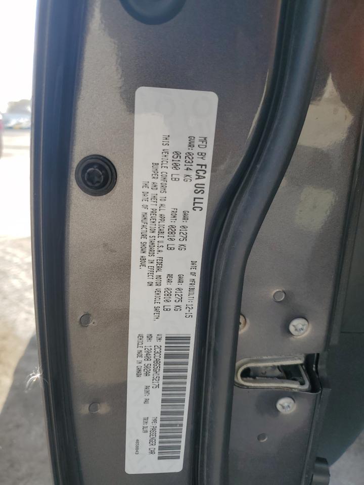 2016 Chrysler 300 S VIN: 2C3CCABG5GH152175 Lot: 90913665