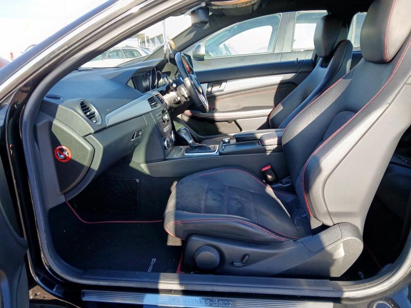2013 MERCEDES-BENZ C CLASS C220 CDI BLUEEFFICIENCY AMG SPORT PLUS 2DR AUTO