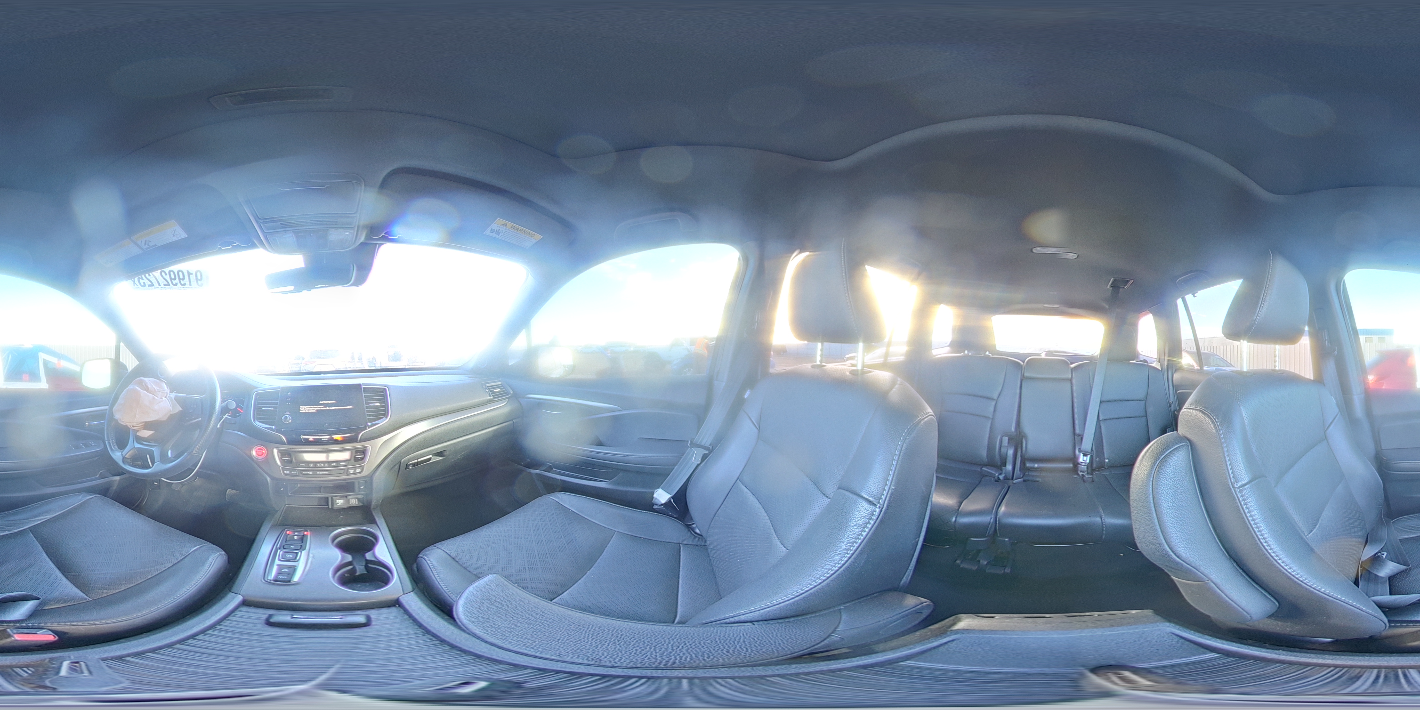 2020 Honda Passport Exl VIN: 5FNYF8H5XLB017197 Lot: 91992725