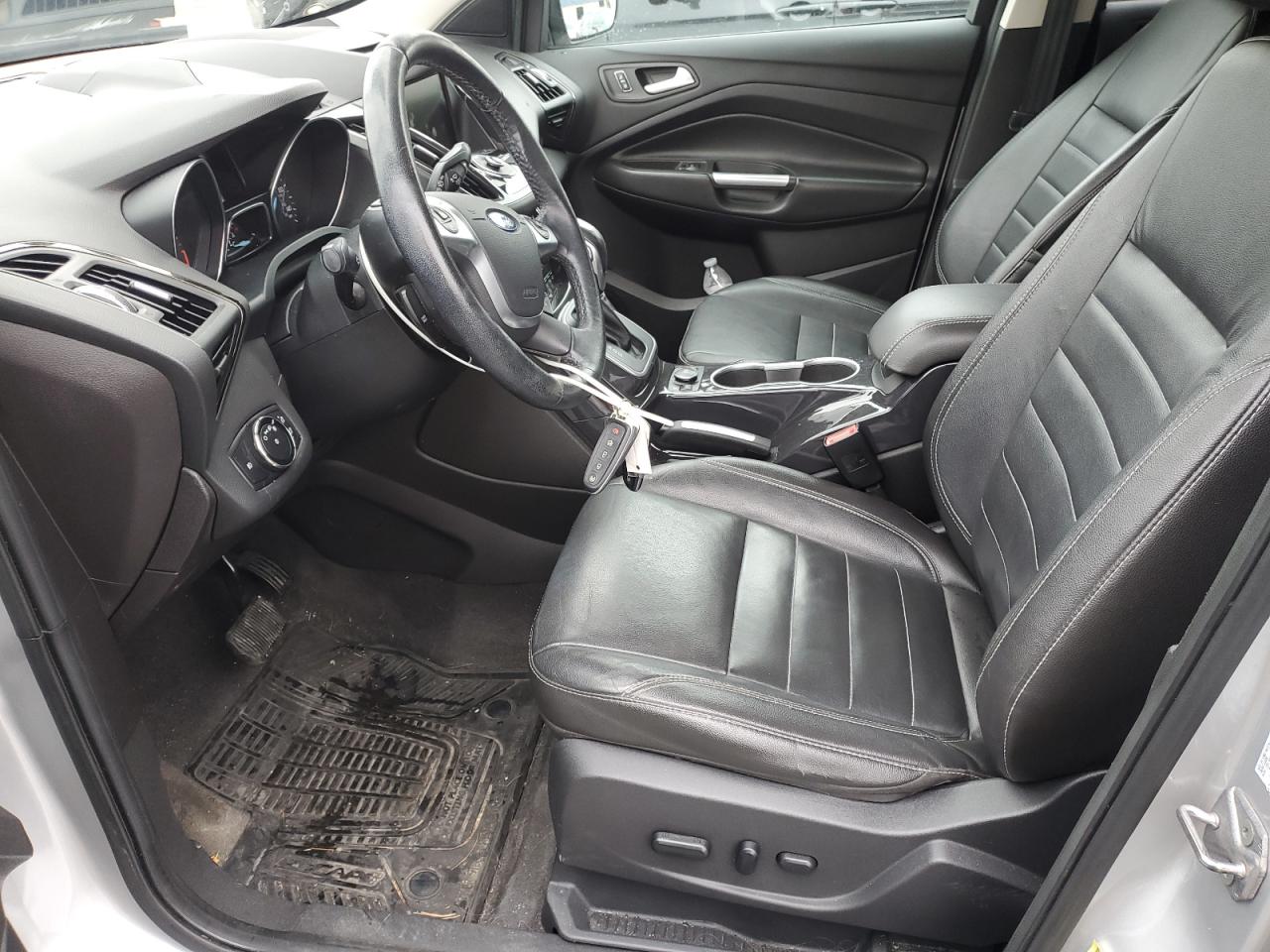 2014 Ford Escape Titanium VIN: 1FMCU9J95EUA74254 Lot: 93559835