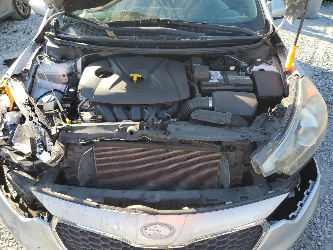 2015 Kia Forte Ex VIN: KNAFX5A8XF5341678 Lot: 93178905