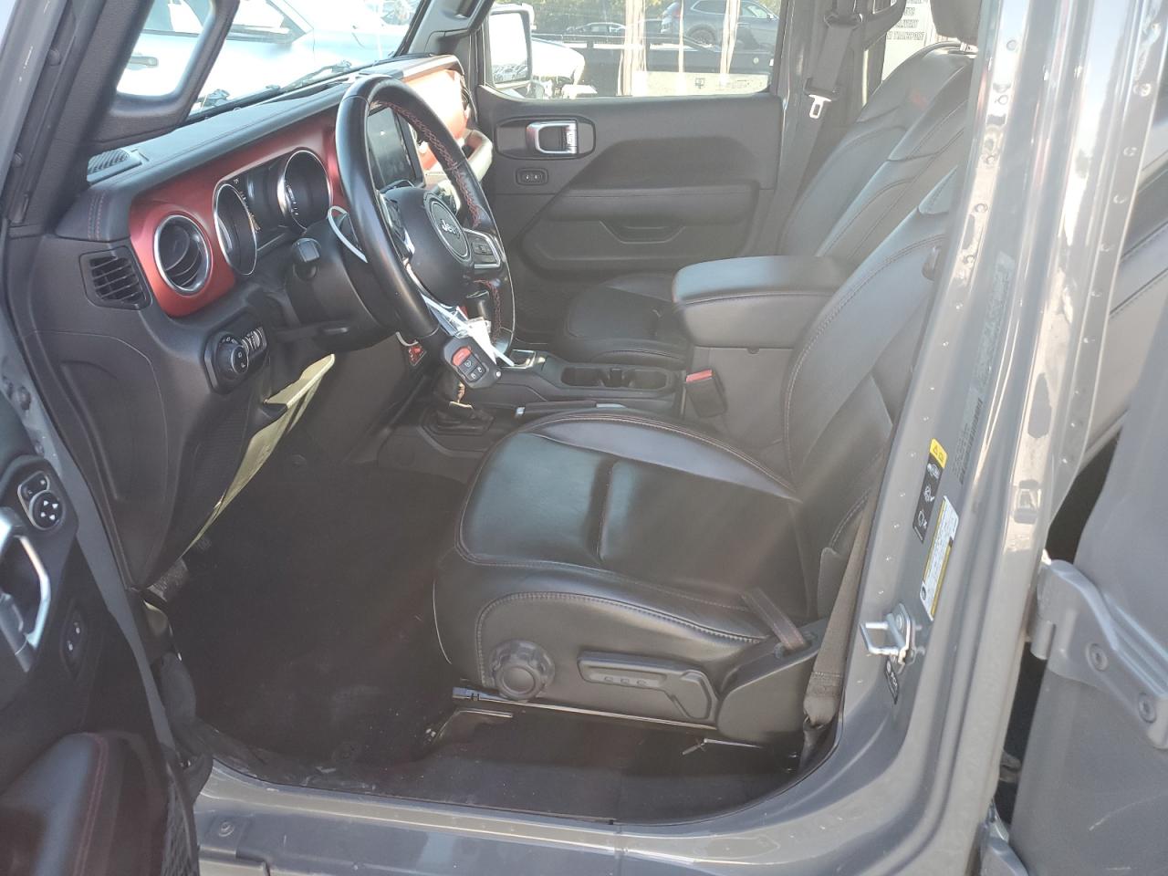 2021 Jeep Gladiator Rubicon VIN: 1C6JJTBG9ML590868 Lot: 90657185