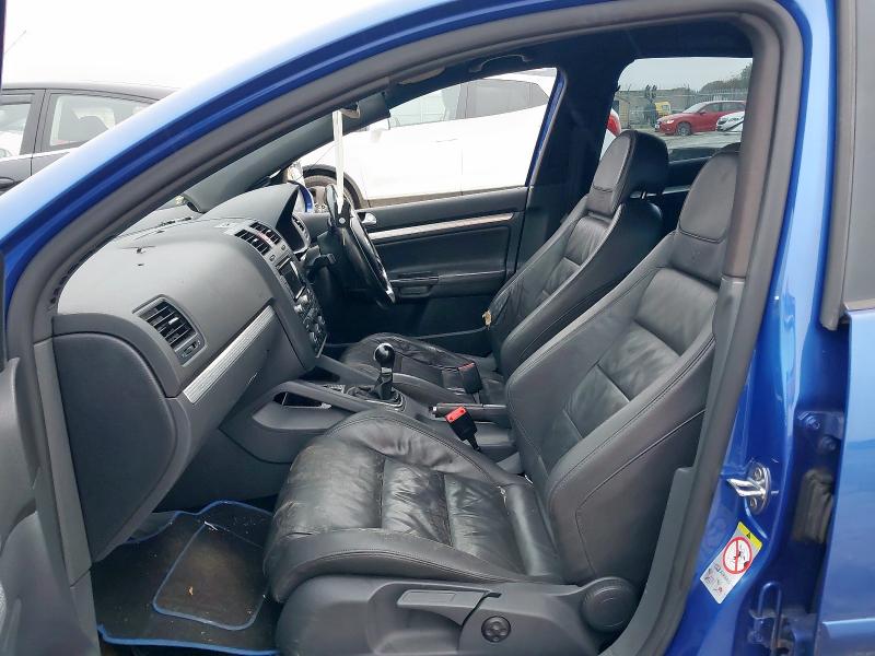 2008 VOLKSWAGEN GOLF 3.2 V6 R32 4MOTION 5DR DSG