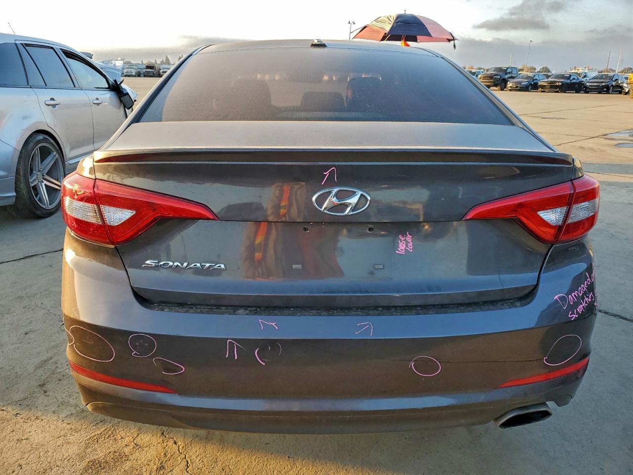 2015 Hyundai Sonata Se VIN: 5NPE24AF8FH121851 Lot: 93133225