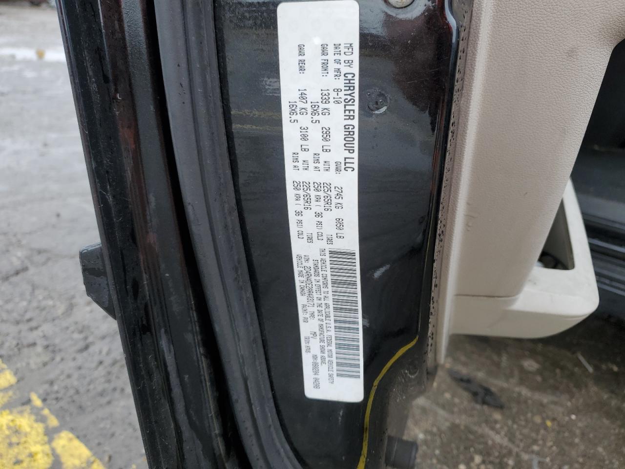 2010 Dodge Grand Caravan Se VIN: 2D4RN4DE2AR403171 Lot: 91695655